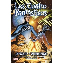 Los 4 Fantásticos De Waid Y...