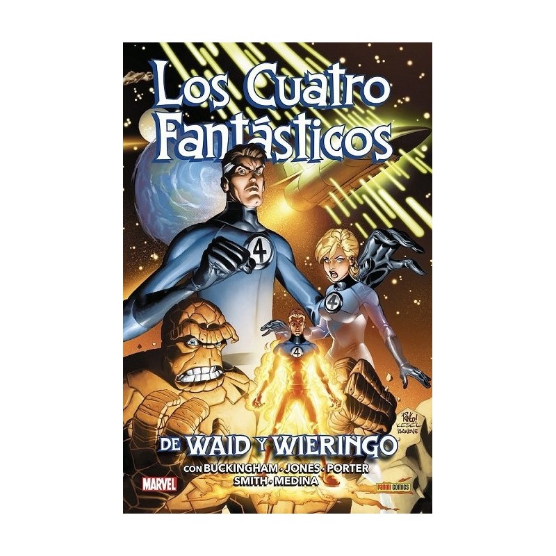 Los 4 Fantásticos De Waid Y Wieringo Omnibus