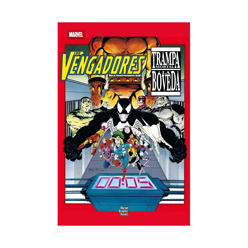 Los Vengadores: Trampa Mortal - La Bóveda