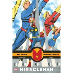 Miracleman de Neil Gaiman y...