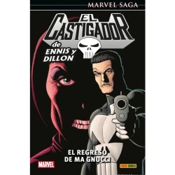 Marvel Saga. El Castigador...