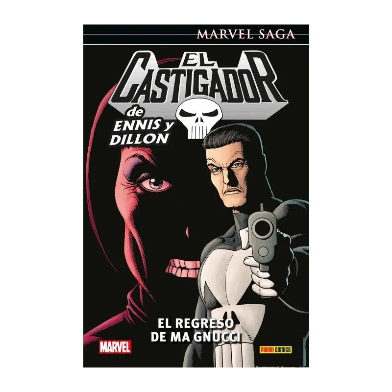Marvel Saga. El Castigador de Ennis y Dillon 8 El regreso de Ma Gnucci