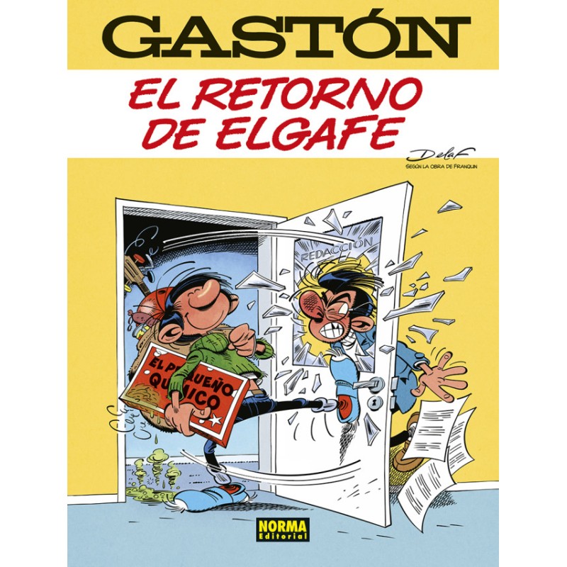 Gastón: El Retorno De Elgafe