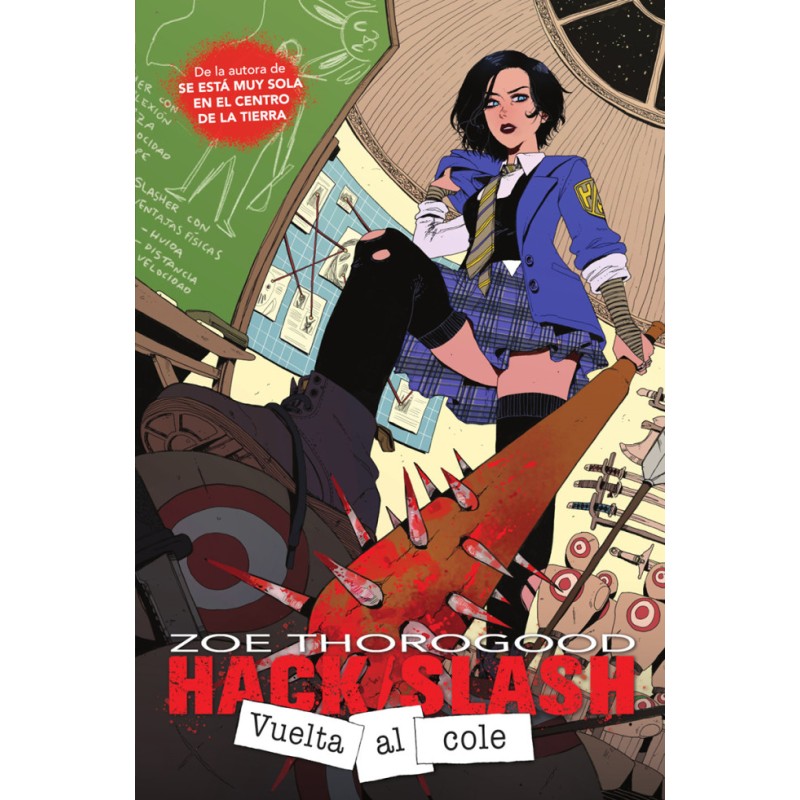 Hack/Slash: Vuelta Al Cole