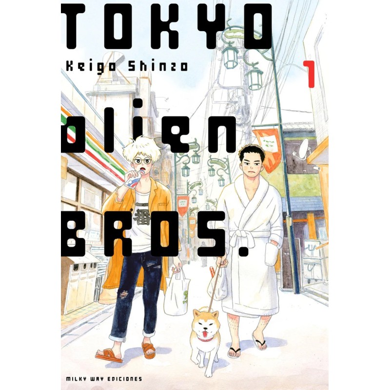 Tokyo Alien Bros. 01