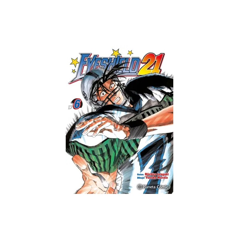 Eyeshield 21 nº 06