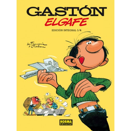 Gastón el Gafe. Edición Integral 01