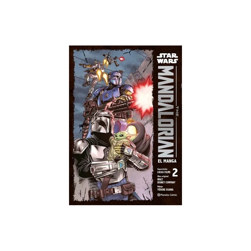 Star Wars. The Mandalorian nº 02 (manga)