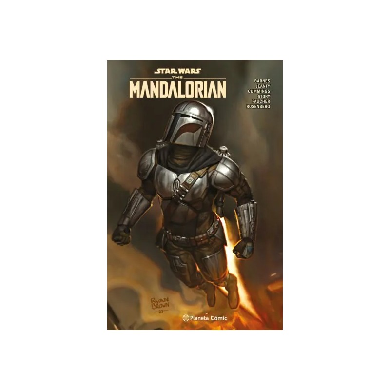 Star Wars. The Mandalorian (cómic) Temporada 2