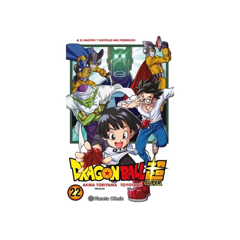 Dragon Ball Super 22 (Tomo)