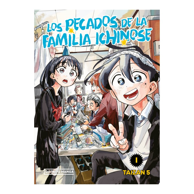 Los pecados de la familia Ichinose 01