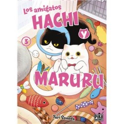 Los Amigatos Hachi Y Maruru 03