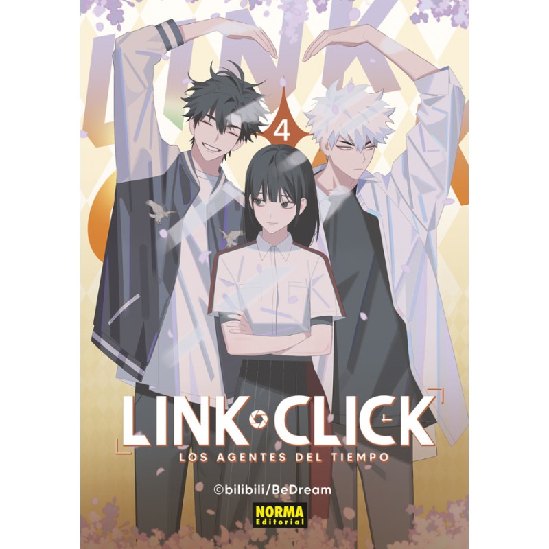 Link Click. Los Agentes Del Tiempo 04