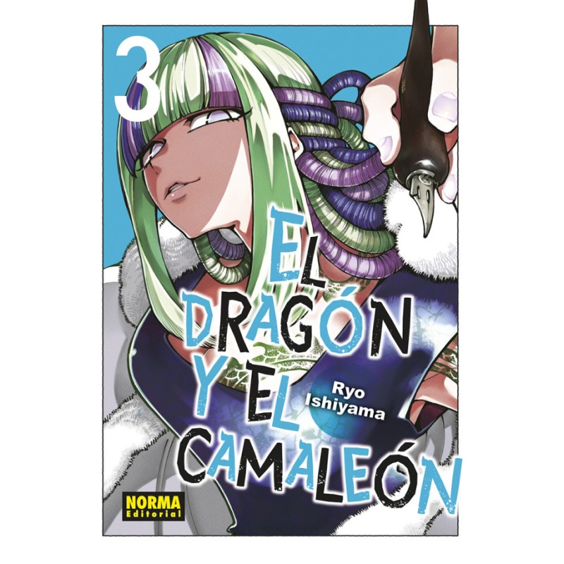 El Dragón Y El Camaleón 03