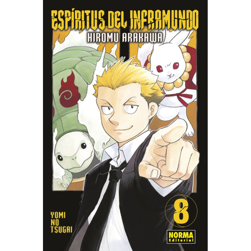 Espíritus Del Inframundo 08