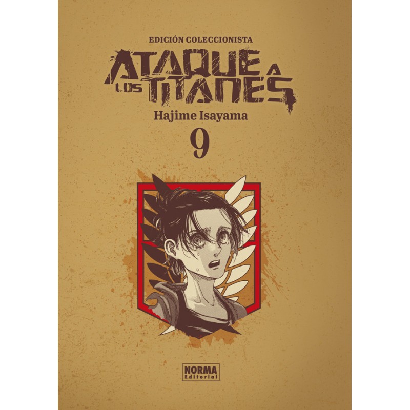 Ataque a los titanes Integral 09