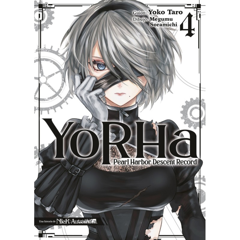 Yorha. Pearl Harbor Descent Record 04