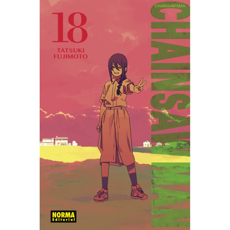 Chainsaw Man 18