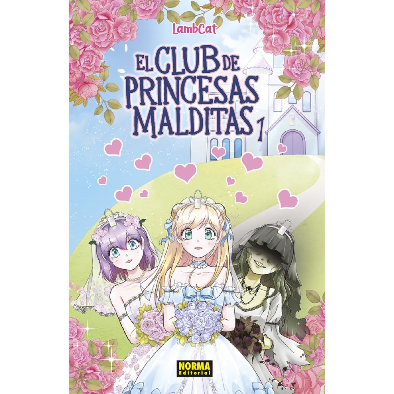 El Club De Princesas Malditas 01