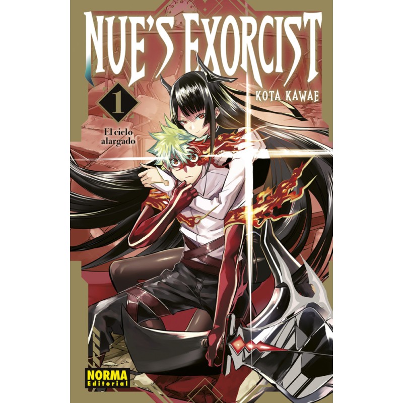 Nue’s Exorcist 01