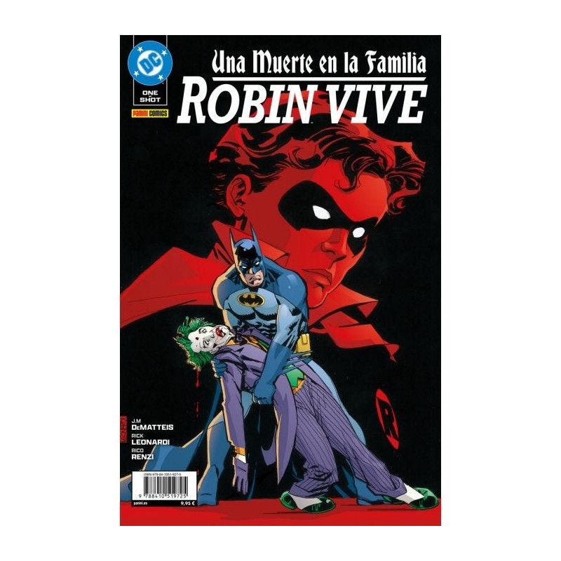 Una muerte en la familia: Robin vive