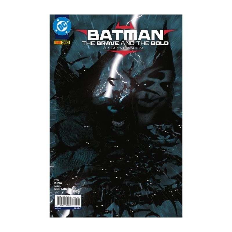 The Brave and the Bold 1 Batman: La carta ganadora