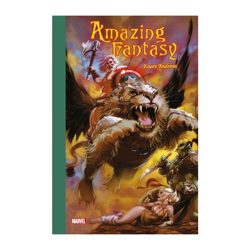 Amazing Fantasy de Kaare Andrews. Edición de Lujo