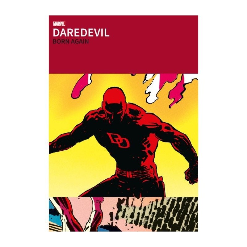 Grandes Tesoros Marvel. Daredevil: Born Again
