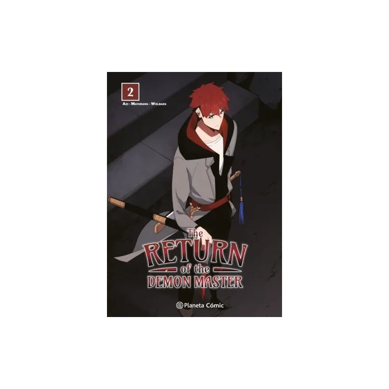 The Return of the Demon Master n º 02