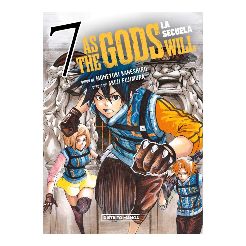 As the Gods Will: La secuela 07