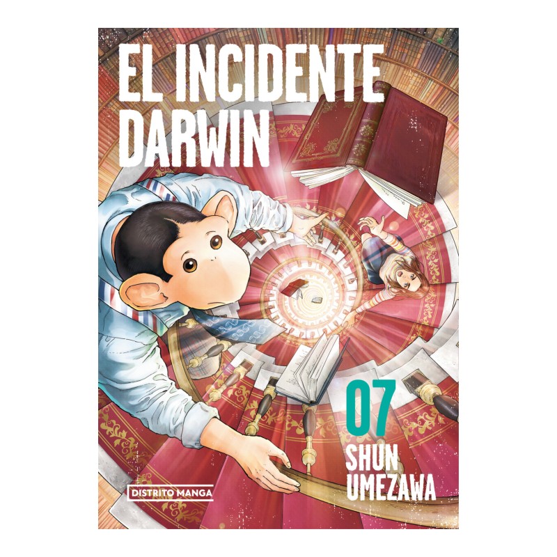 El incidente Darwin 07