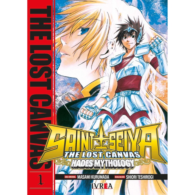 Saint Seiya: The Lost Canvas 01
