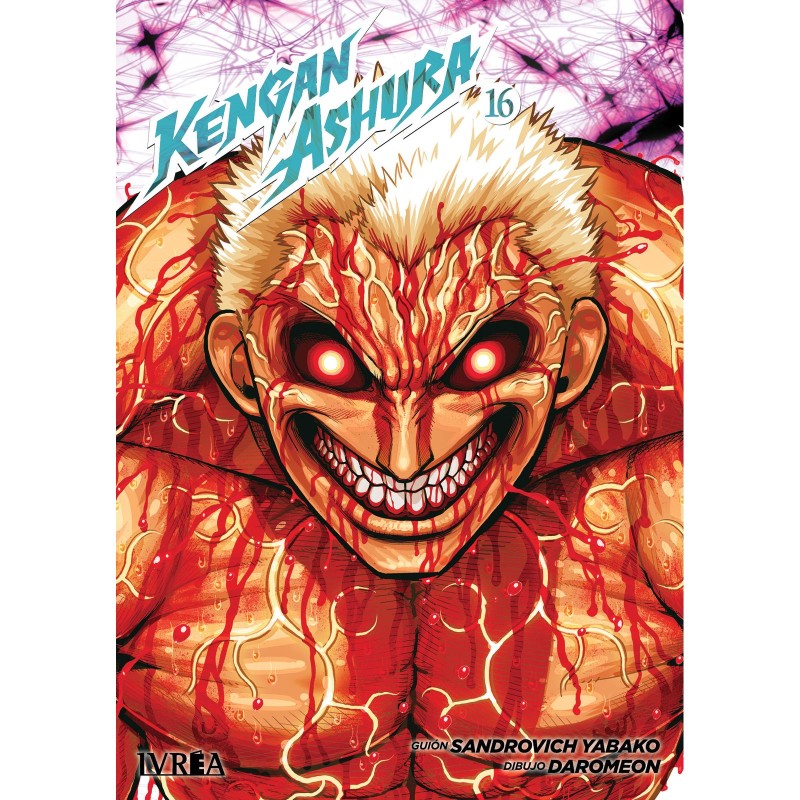 Kengan Ashura 16