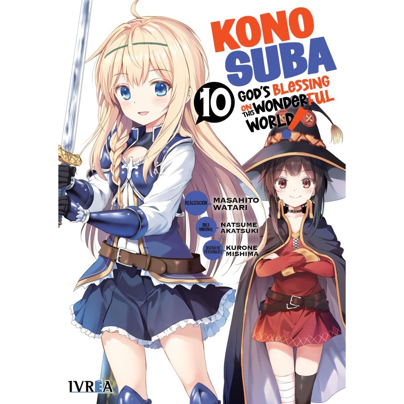Konosuba 10