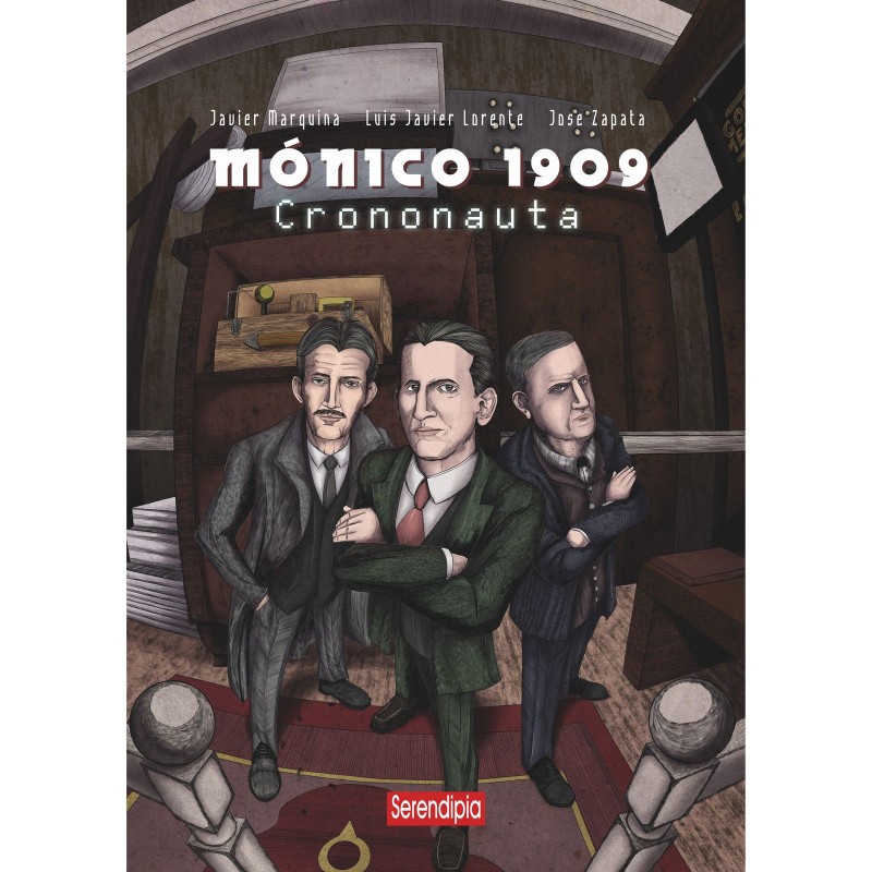 Mónico 1909. Crononauta