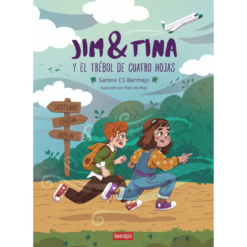 Jim & Tina Y El Trébol De Cuatro Hojas