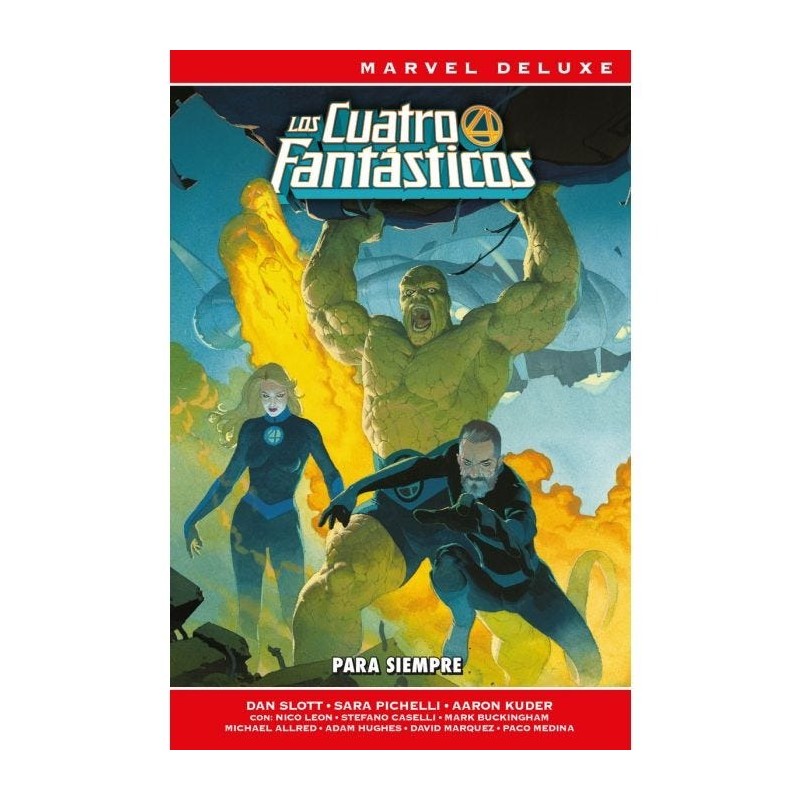 Marvel Deluxe. Los 4 Fantásticos de Dan Slott 1. Para siempre