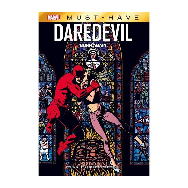 Marvel Must-Have. Daredevil: Born Again
