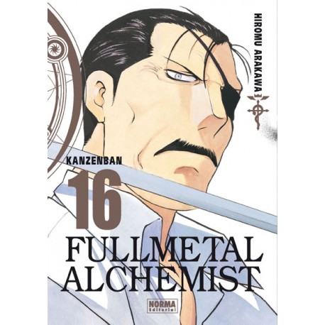 Fullmetal Alchemist Kanzenban 16