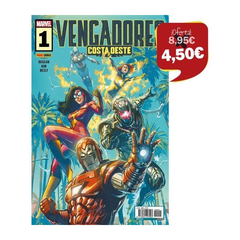 Los Vengadores Costa Oeste 1