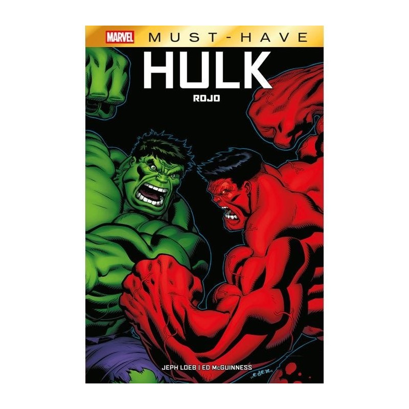 Marvel Must-Have. Hulk: Rojo