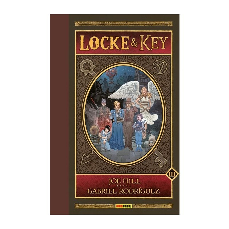 Locke & Key Edición Integral 3