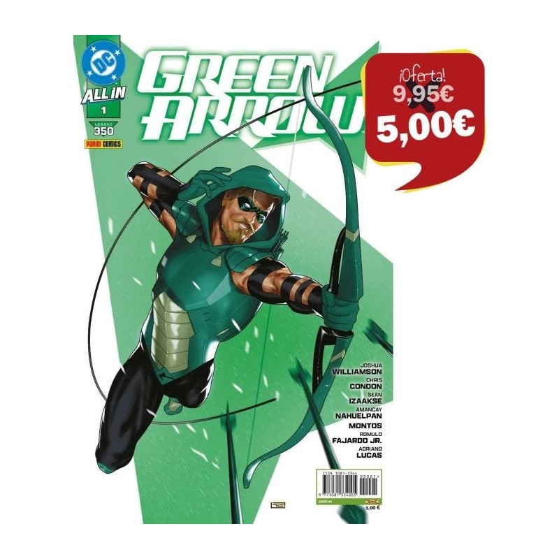 All In Green Arrow 1