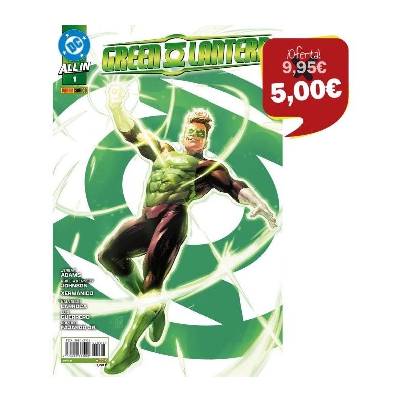 All In Green Lantern 1