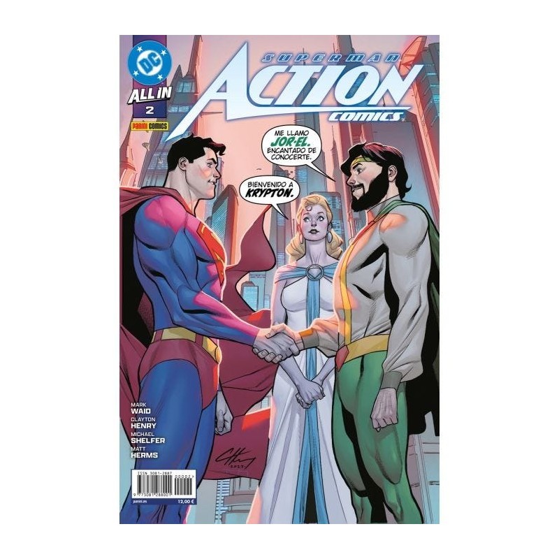All In Action Comics 2