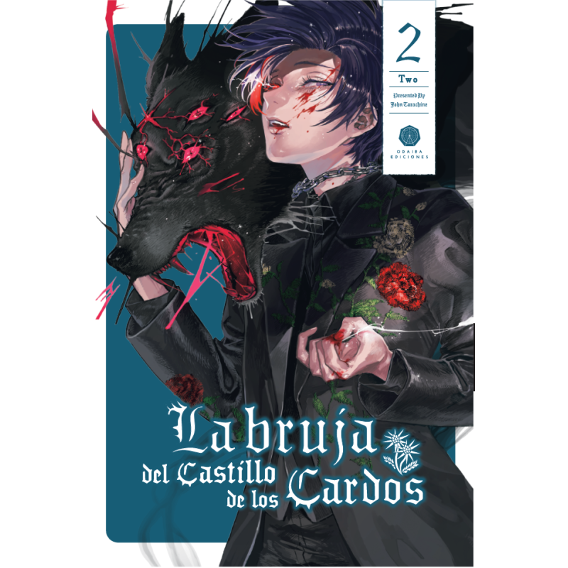 La bruja del castillo de los cardos 02