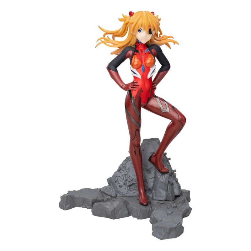 Evangelion: 3.0+1.0 Thrice Upon a Time - Figura Luminasta PVC Vignetteum Tentative Name : Asuka 30th Anniversary Ver.