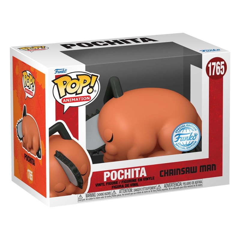 Chainsaw Man - Pochita Funko POP! Special Edition