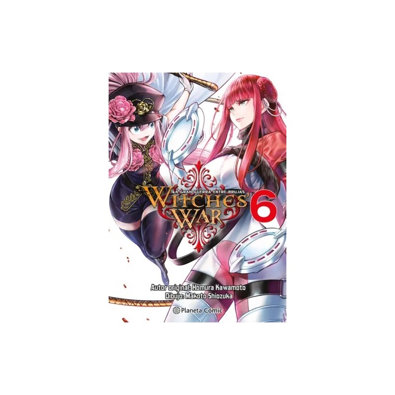 Witches war: La gran guerra entre brujas 06