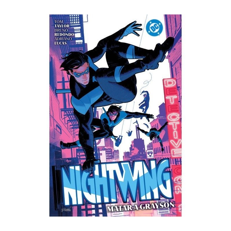 DC Premiere. Amanecer de DC. Nightwing 2